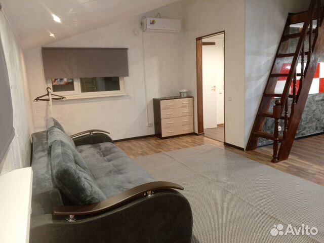 

Квартира-студия, 50 м², 3 кровати