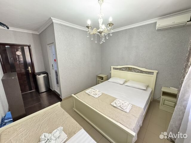 

Квартира-студия, 20 м², 2 кровати