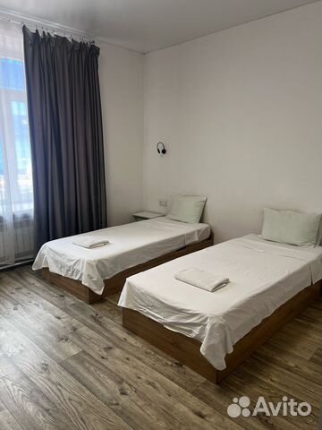 

Квартира-студия, 25 м², 2 кровати