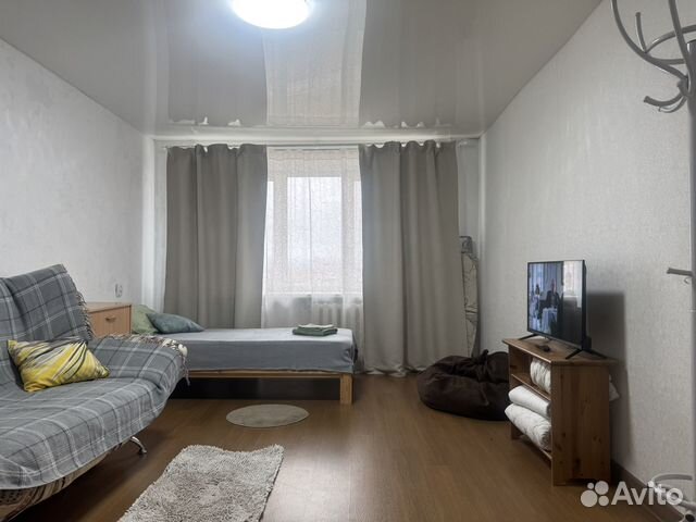 

1-к. квартира, 38 м², 3 кровати