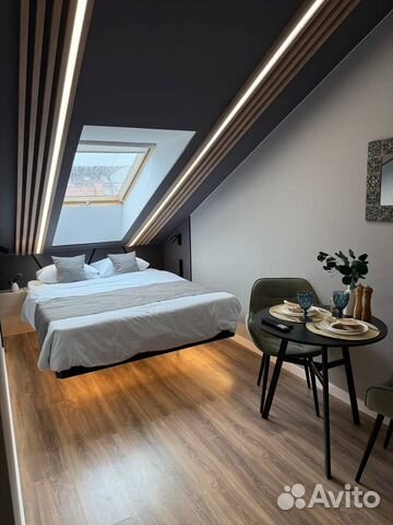 

Квартира-студия, 19 м², 1 кровать