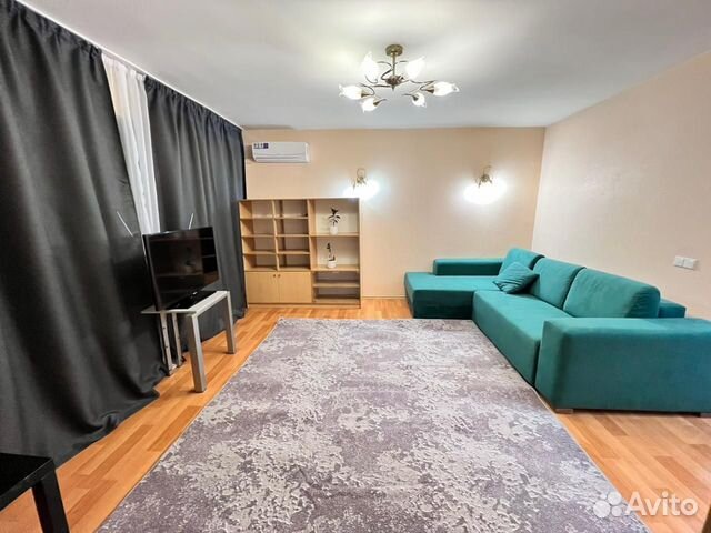 

3-к. квартира, 80 м², 4 кровати