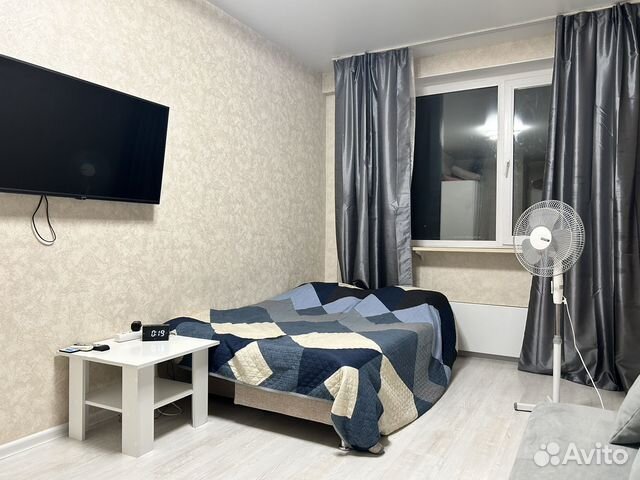 

1-к. квартира, 35 м², 2 кровати