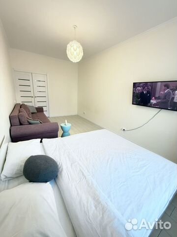 

1-к. квартира, 40 м², 2 кровати