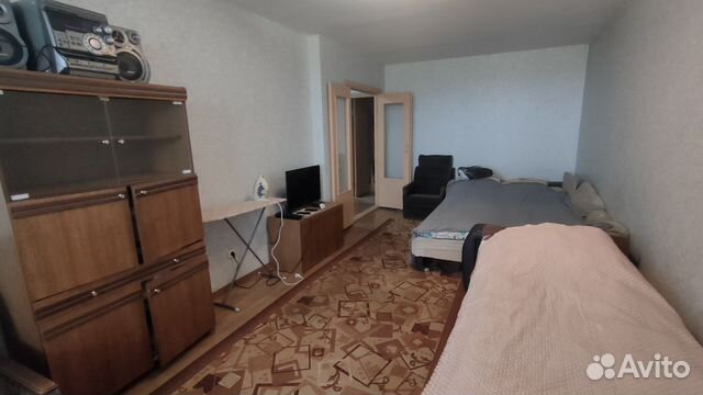 

1-к. квартира, 49 м², 2 кровати