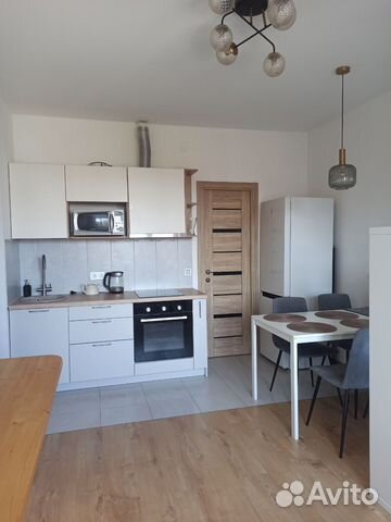 

1-к. квартира, 40 м², 2 кровати