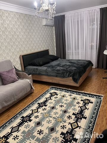 

1-к. квартира, 41 м², 2 кровати