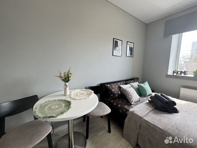 

Квартира-студия, 25 м², 1 кровать