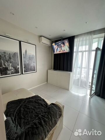 

Квартира-студия, 36 м², 2 кровати
