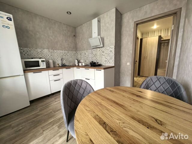 

1-к. квартира, 37 м², 2 кровати
