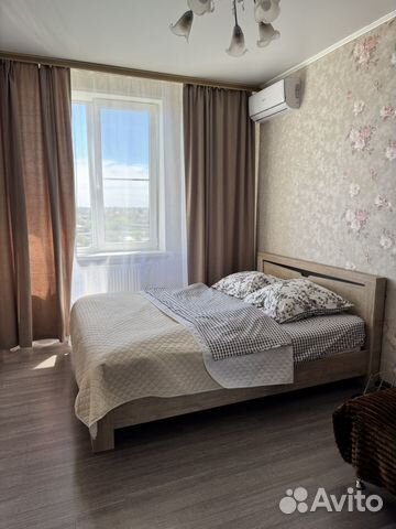 

1-к. квартира, 39 м², 2 кровати