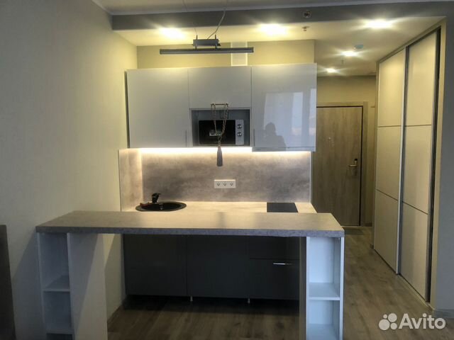 

Квартира-студия, 28 м², 1 кровать