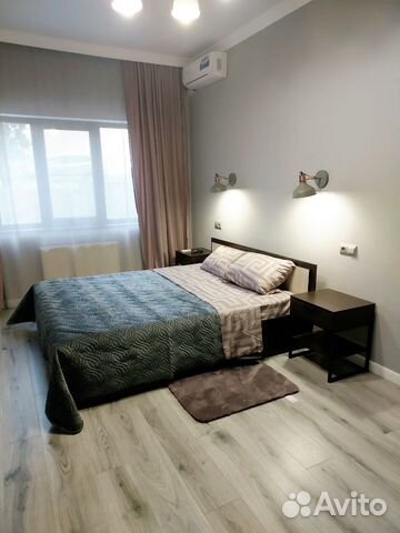 

1-к. квартира, 40 м², 2 кровати
