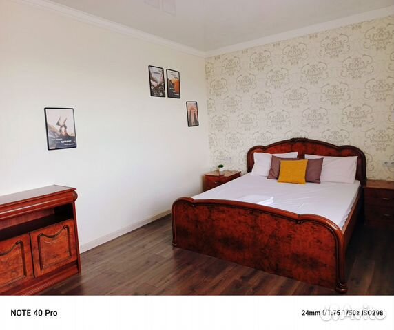 

2-к. квартира, 60 м², 2 кровати