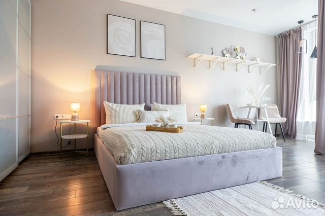 

Квартира-студия, 28 м², 1 кровать