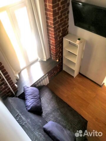 

Квартира-студия, 24 м², 2 кровати