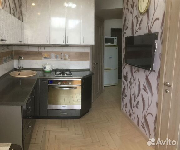 

1-к. квартира, 24 м², 2 кровати