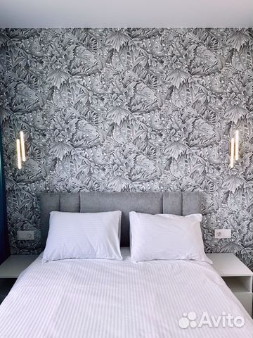 

1-к. квартира, 34 м², 2 кровати
