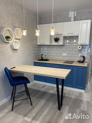 

Квартира-студия, 19,4 м², 1 кровать