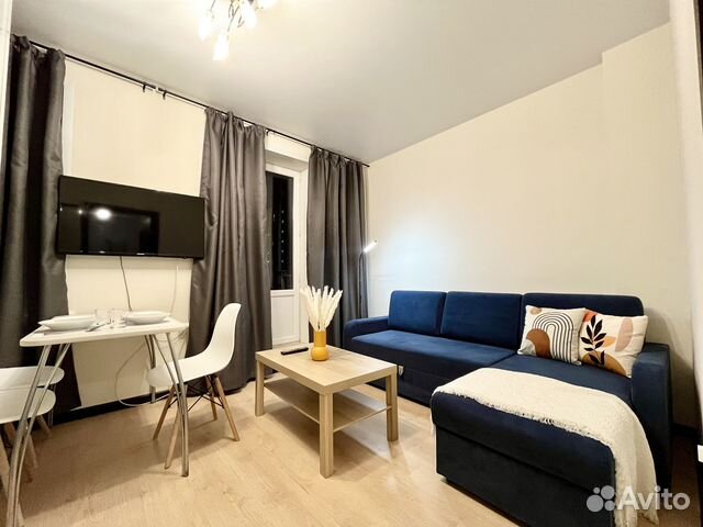 

2-к. квартира, 45 м², 2 кровати