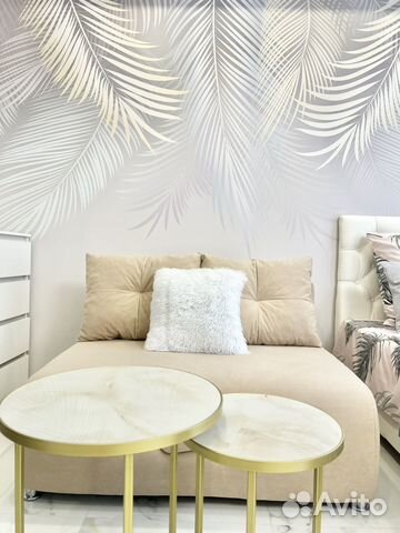 

Квартира-студия, 29 м², 2 кровати