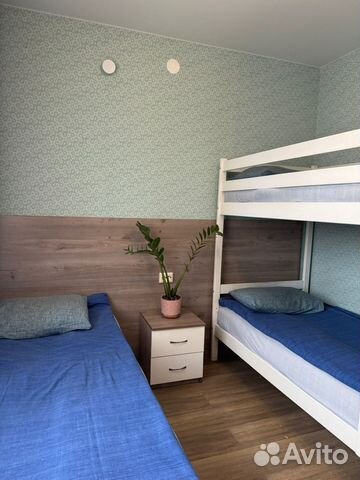 

Квартира-студия, 17 м², 2 кровати