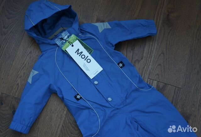 Новый Molo polly демисезонный р-ры 98, 104 Новый Molo polly демисезонный р-ры 98, 104