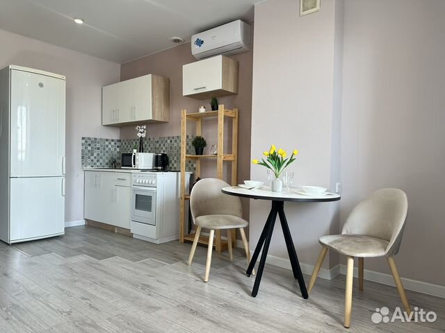 

Квартира-студия, 33 м², 2 кровати