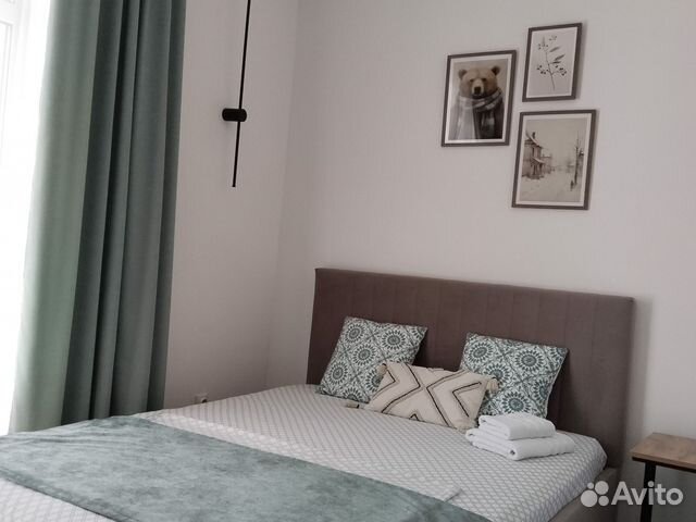 

Квартира-студия, 25 м², 1 кровать