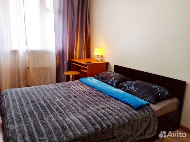 

1-к. квартира, 40 м², 2 кровати