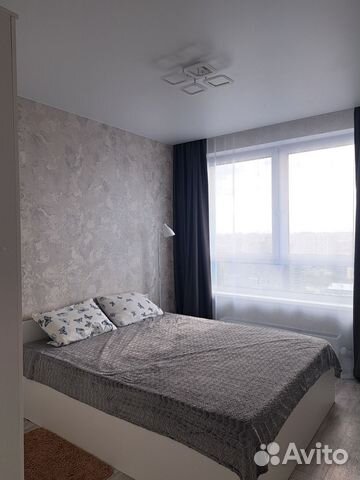 

1-к. квартира, 33 м², 1 кровать
