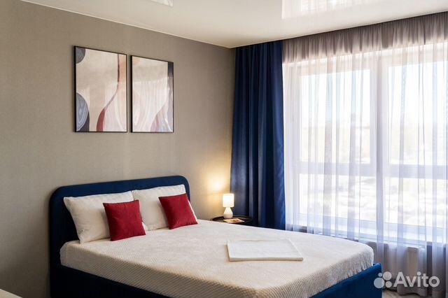 

Квартира-студия, 30 м², 2 кровати
