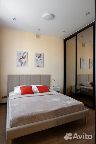 

2-к. квартира, 45 м², 2 кровати