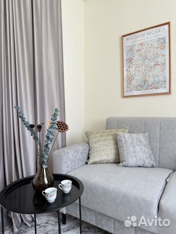 

1-к. квартира, 30 м², 2 кровати