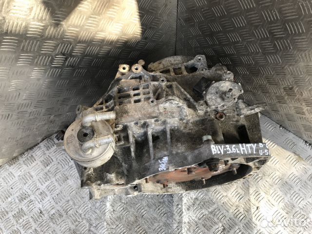 АКПП HTY VW Passat B6 3.6l JUP акп Пассат Б6 3 6л