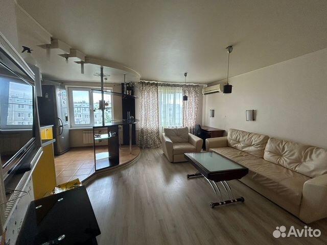 

1-к. квартира, 51 м², 3 кровати