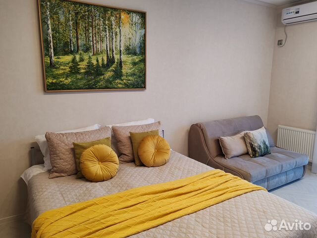 

1-к. квартира, 44 м², 2 кровати
