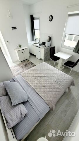 

Квартира-студия, 18 м², 1 кровать