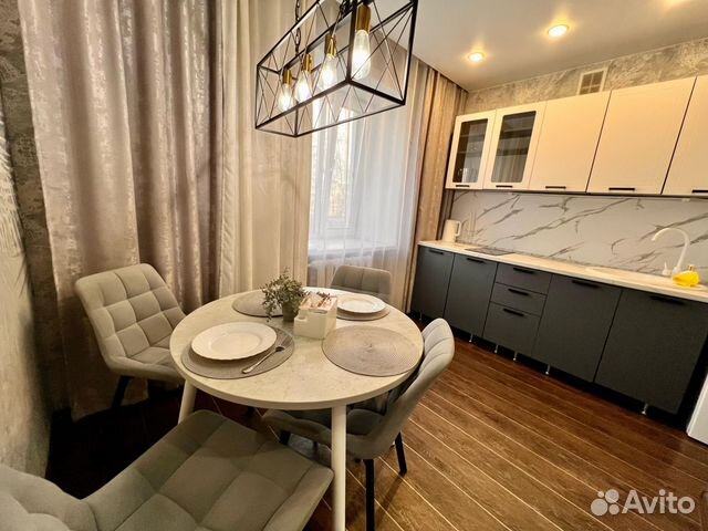 

1-к. квартира, 43 м², 2 кровати