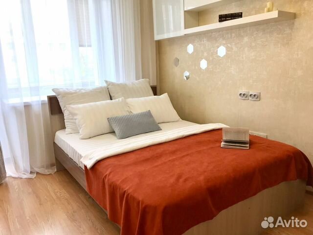 

1-к. квартира, 26 м², 1 кровать