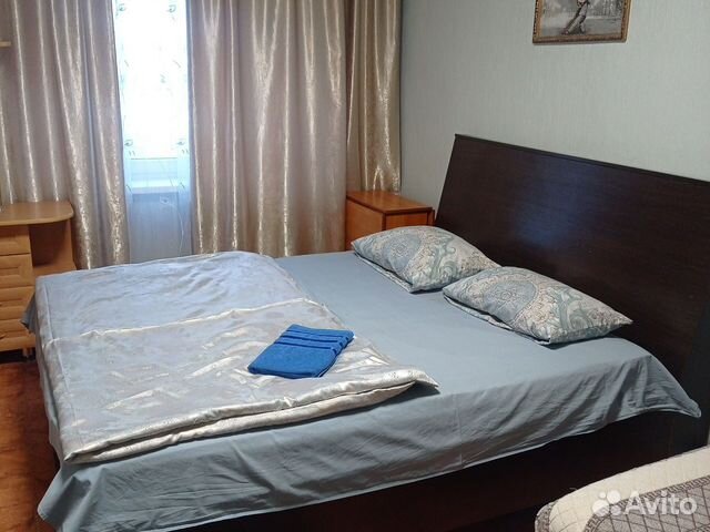 

2-к. квартира, 58 м², 4 кровати