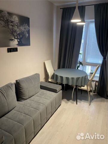 

1-к. квартира, 39 м², 2 кровати