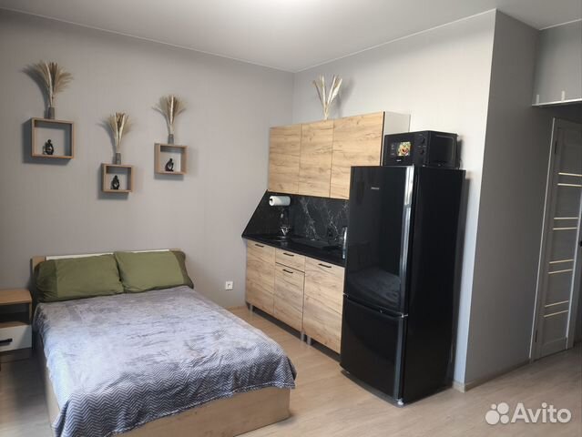

Квартира-студия, 22 м², 1 кровать
