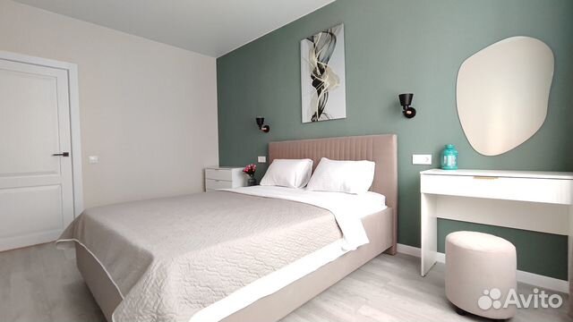 

2-к. квартира, 45 м², 2 кровати