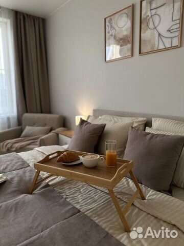 

1-к. квартира, 36 м², 2 кровати