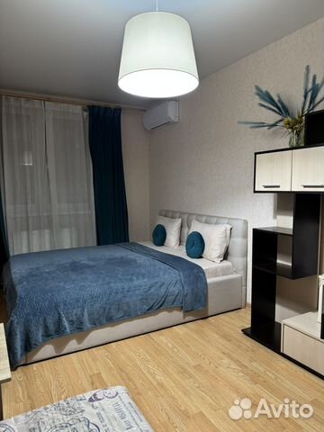 

1-к. квартира, 45 м², 3 кровати