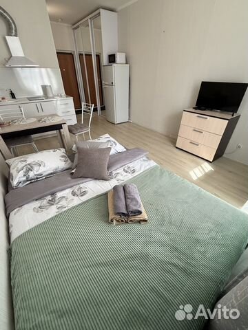

Квартира-студия, 35 м², 1 кровать