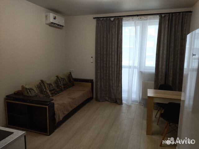 

Квартира-студия, 25 м², 1 кровать