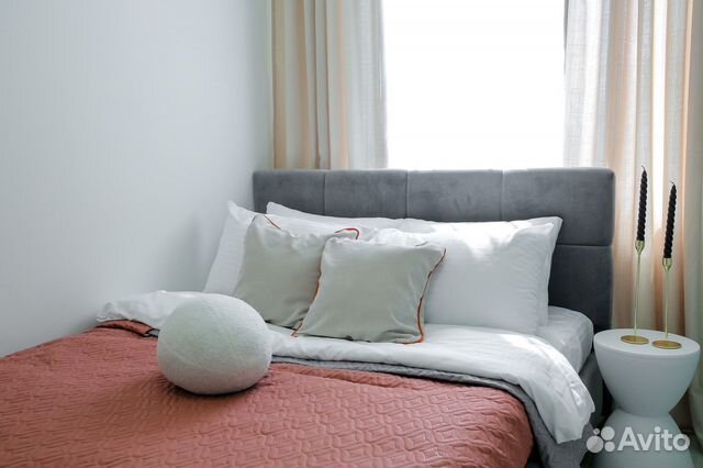 

Квартира-студия, 24 м², 1 кровать