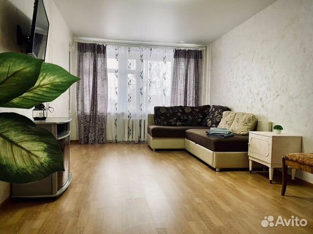 

2-к. квартира, 53 м², 2 кровати